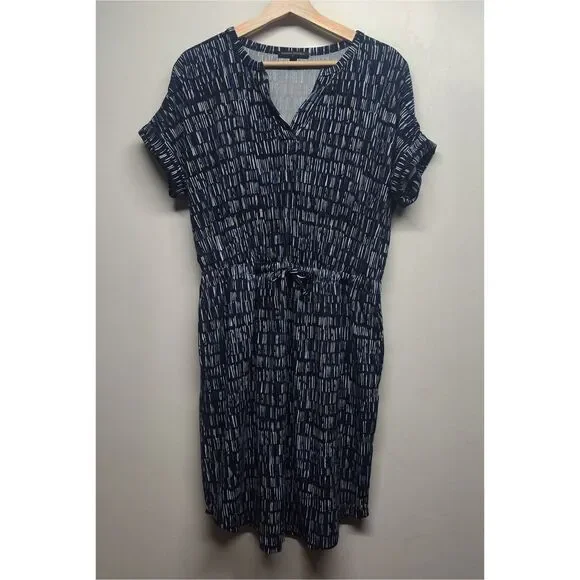 banana republic short sleeve dress Short Sleeve Linen Dresses